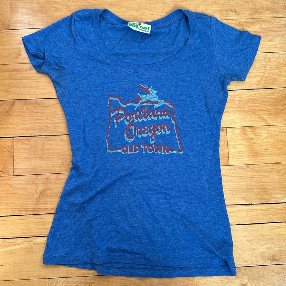Portland, Oregon Souvenir Tee